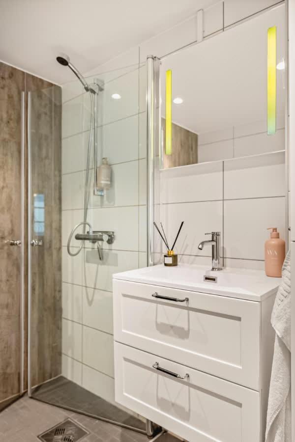 Dinbnb Homes I #1 Bnb In Bergen I Jacuzzi & Parking & Location Esterno foto
