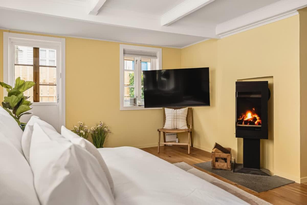 Dinbnb Homes I #1 Bnb In Bergen I Jacuzzi & Parking & Location Esterno foto