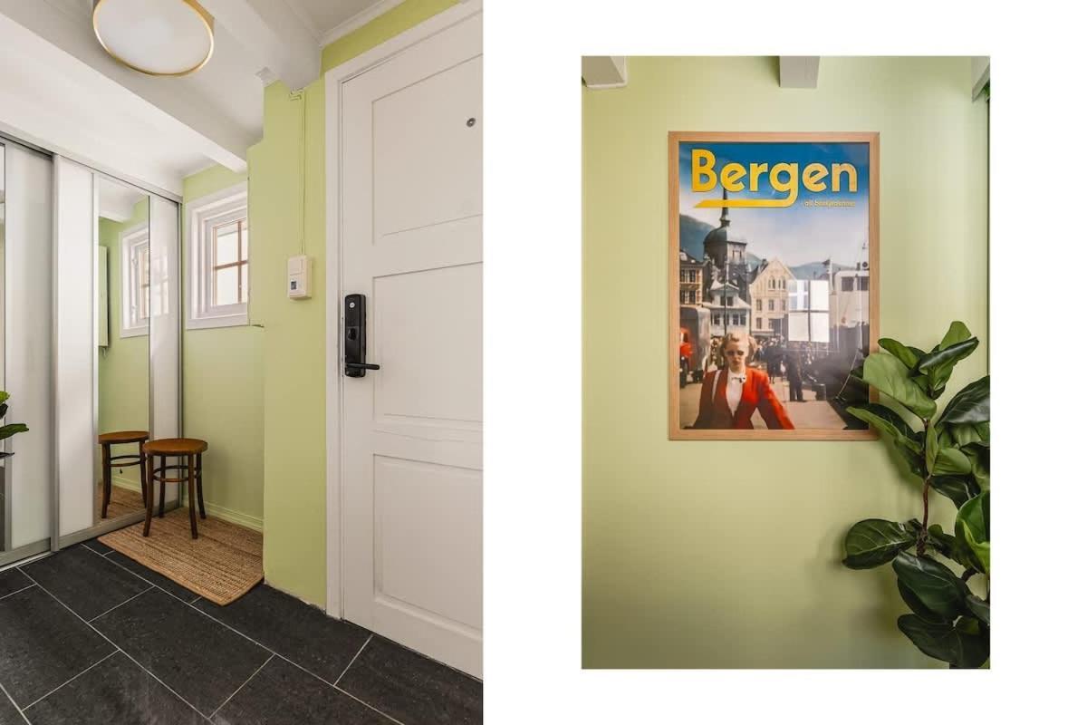 Dinbnb Homes I #1 Bnb In Bergen I Jacuzzi & Parking & Location Esterno foto