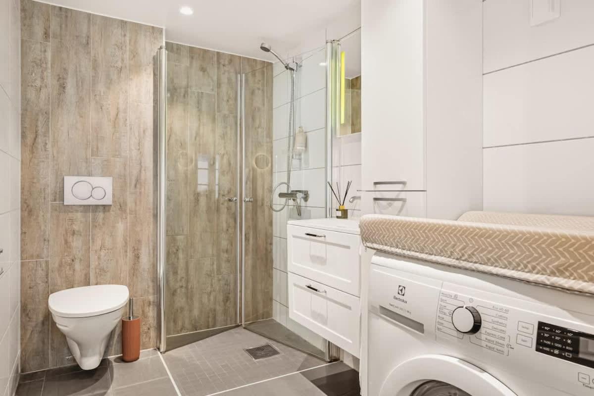 Dinbnb Homes I #1 Bnb In Bergen I Jacuzzi & Parking & Location Esterno foto
