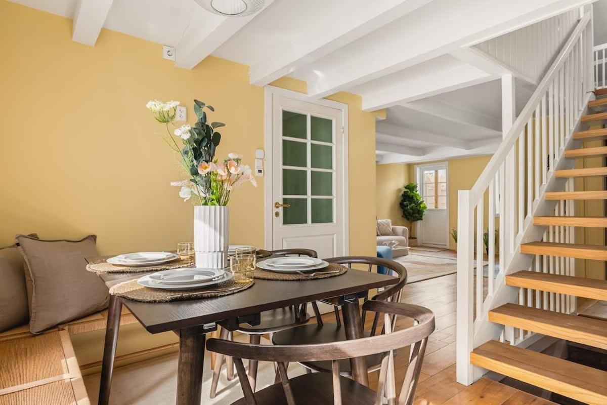 Dinbnb Homes I #1 Bnb In Bergen I Jacuzzi & Parking & Location Esterno foto