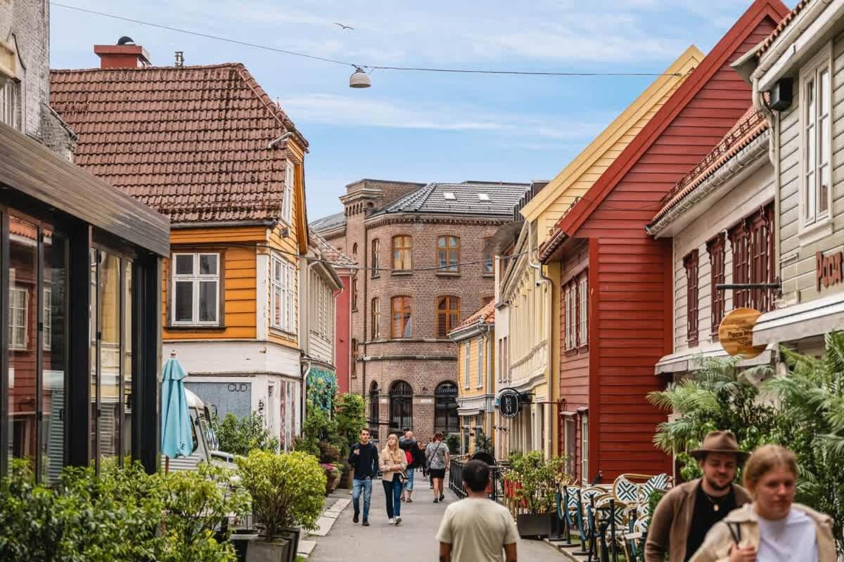 Dinbnb Homes I #1 Bnb In Bergen I Jacuzzi & Parking & Location Esterno foto