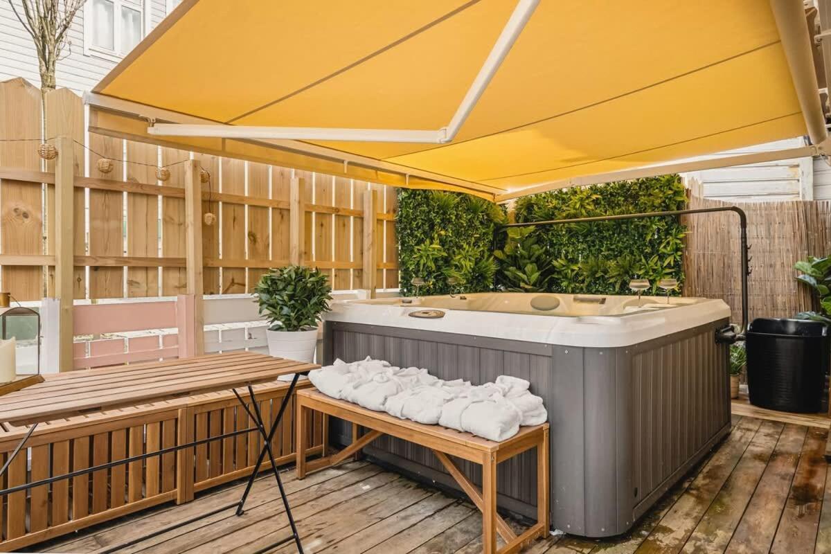 Dinbnb Homes I #1 Bnb In Bergen I Jacuzzi & Parking & Location Esterno foto