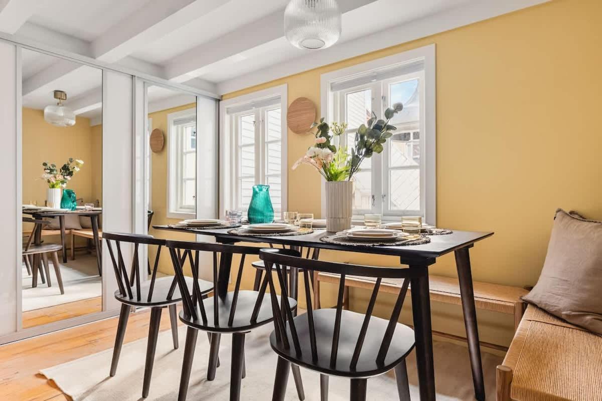 Dinbnb Homes I #1 Bnb In Bergen I Jacuzzi & Parking & Location Esterno foto