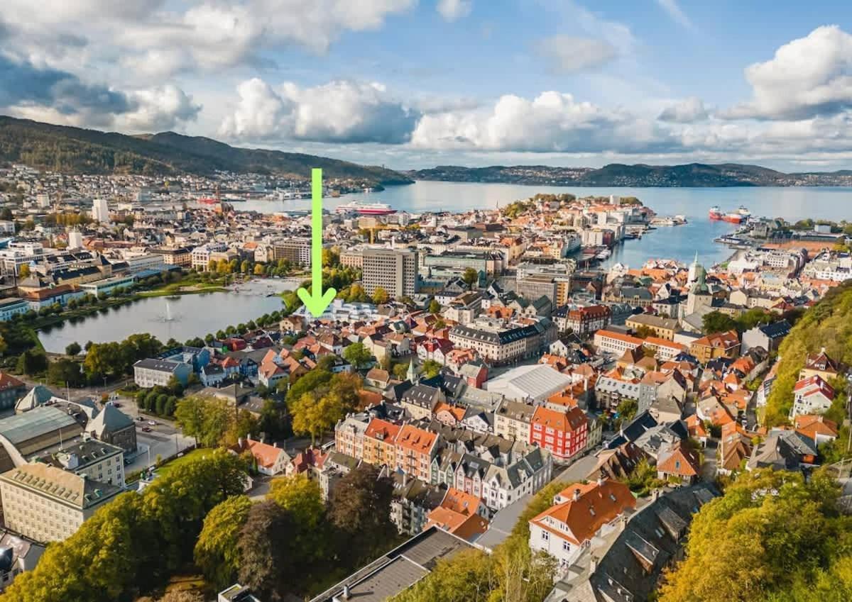 Dinbnb Homes I #1 Bnb In Bergen I Jacuzzi & Parking & Location Esterno foto