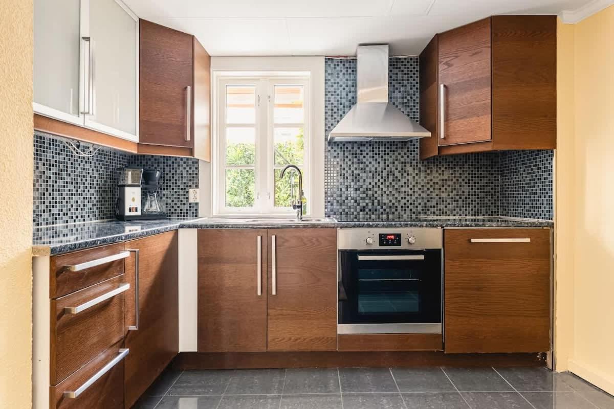 Dinbnb Homes I #1 Bnb In Bergen I Jacuzzi & Parking & Location Esterno foto